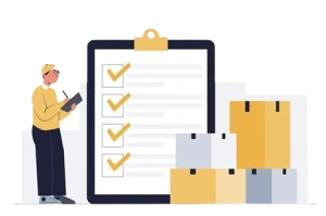 Real-Time Inventory Management system for tracking stock levels, locations, and inventory movement in real time