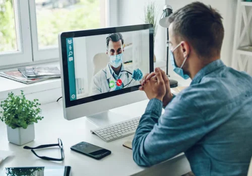 Hospital management software improving patient experience through online appointments, digital medical records, and patient portals